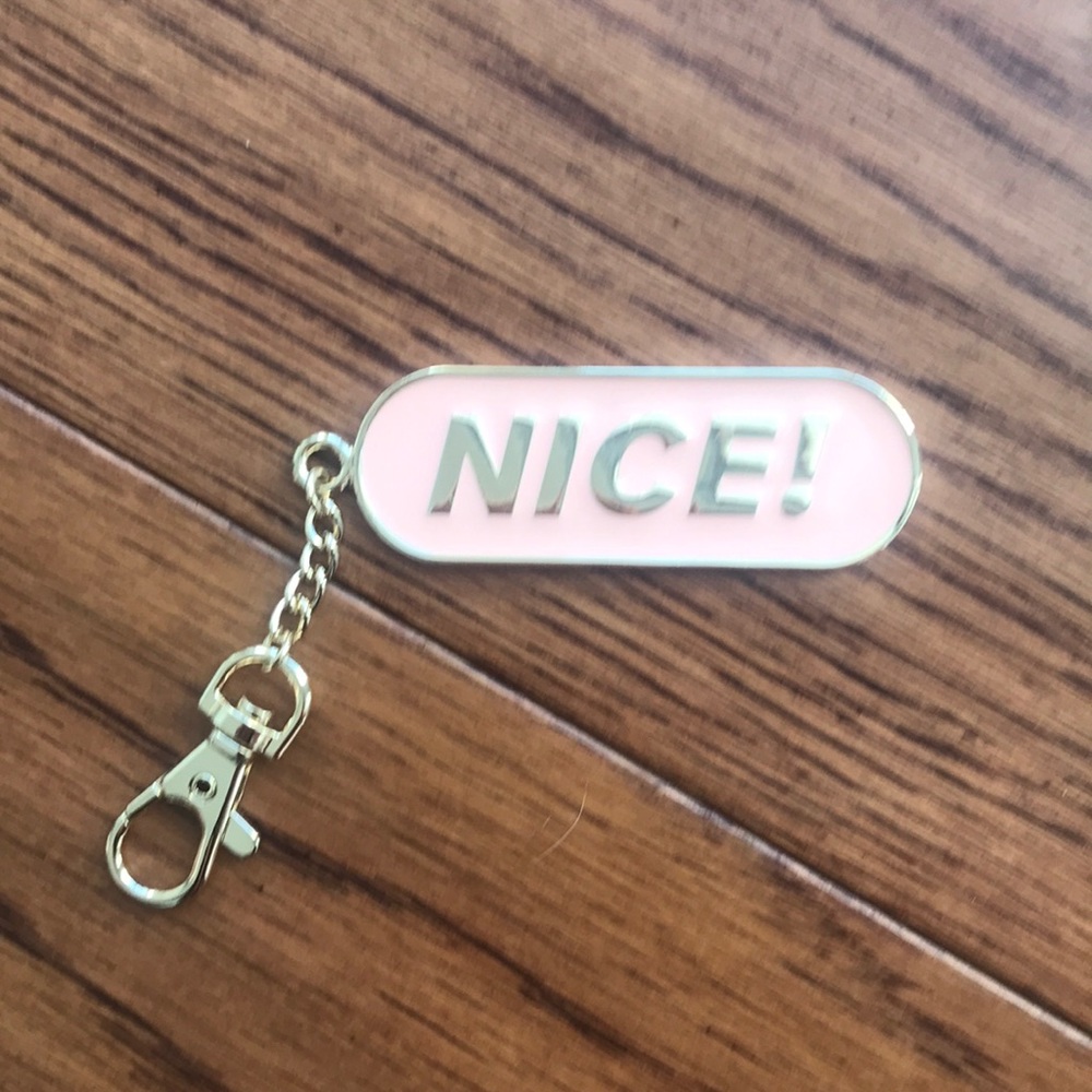 Go-to skincare key chain